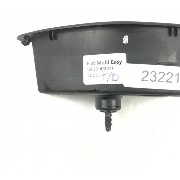 Puxador Porta Traseira Direita Fiat Mobi 2017 Original 23221