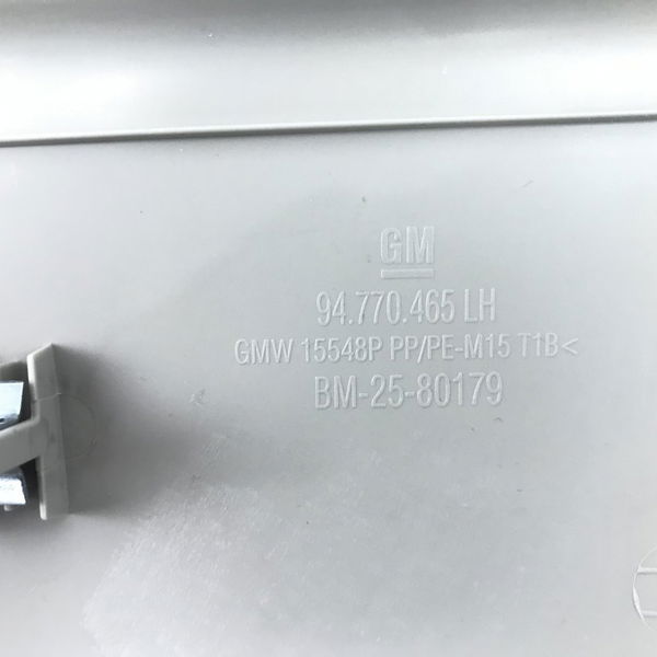 Acabamento Coluna Dianteira Esquerda Cobalt 2013 (23320)