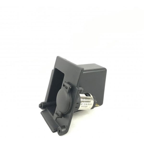 Moldura Tomada 12v Chery Cielo 2012 Original (23379)