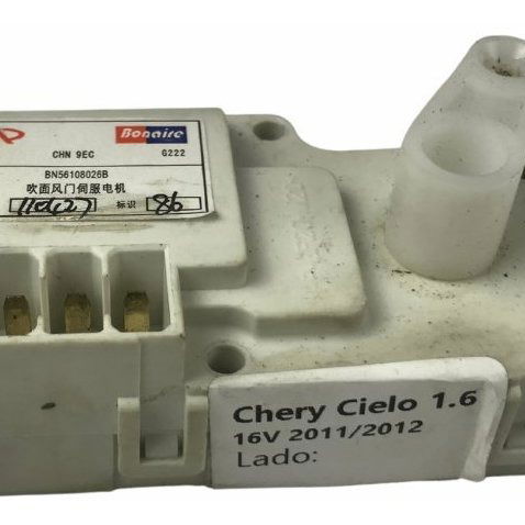 Motor Atuador Caixa De Ar Chery Cielo 2012 Original (23483)
