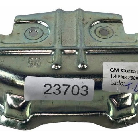 Suporte Maçaneta Traseira Direita Corsa 2009 Original 23703