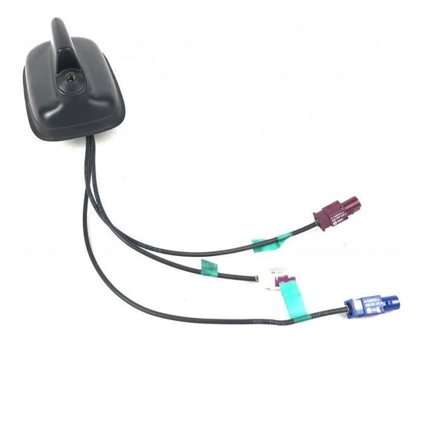 Base Antena Teto Vw Spacecross 1.6 2015 Original (23798)