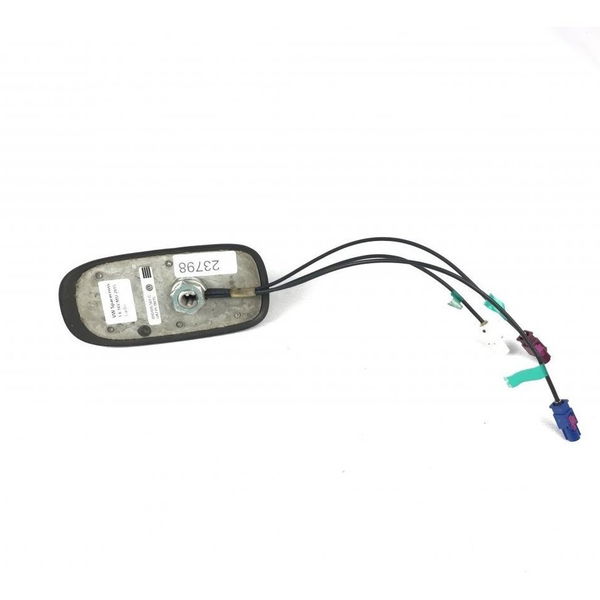 Base Antena Teto Vw Spacecross 1.6 2015 Original (23798)
