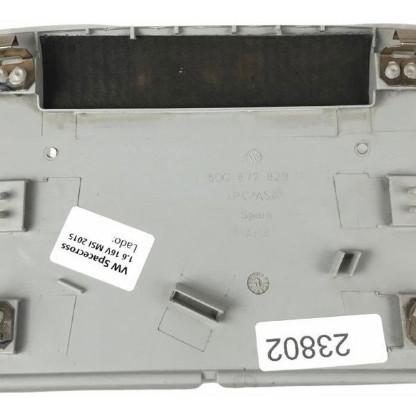 Tampa Sensor Alarme Vw Spacecross 1.6 2015 Original (23802)