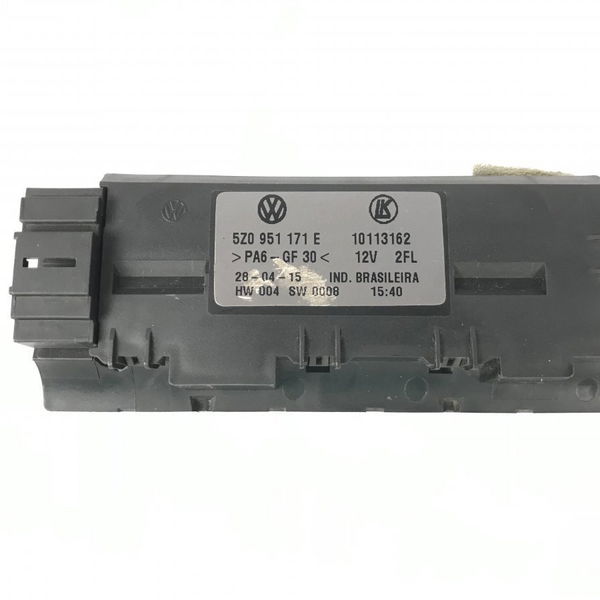 Sensor Alarme Vw Spacecross 1.6 2015 Original (23801)