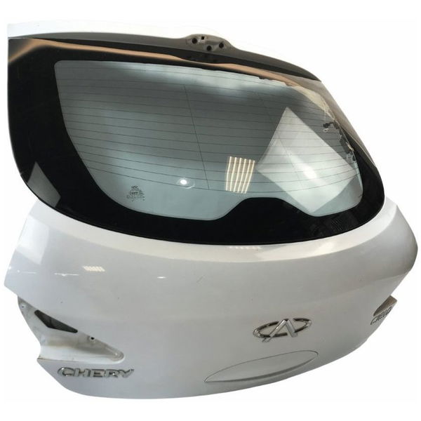 Tampa Traseira Chery Cielo 1.6 16v 2012 Original (23836)