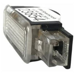 Luz Cortesia Porta Malas Vw Spacecross 2015 Original (23854)