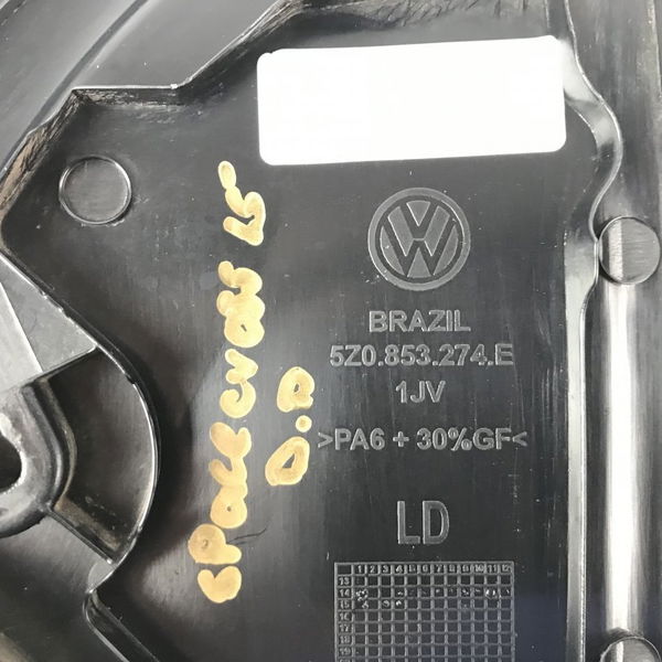 Acabamento Externo Retrovisor Direito Spacecross Msi 2015