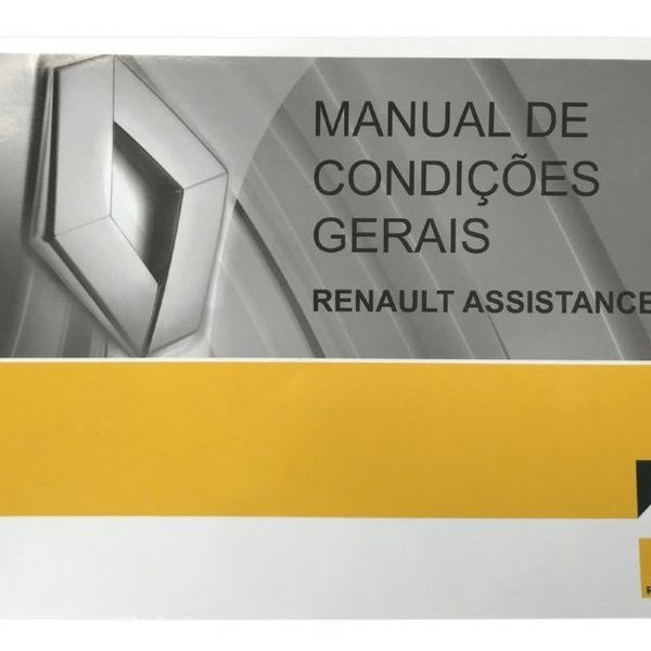 Manual Do Proprietário Renault Clio 2012 Original (24211)