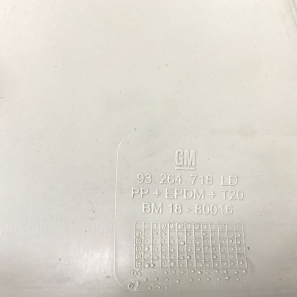 Moldura Coluna Traseira Ld Gm Corsa Maxx 2009 Original 24390