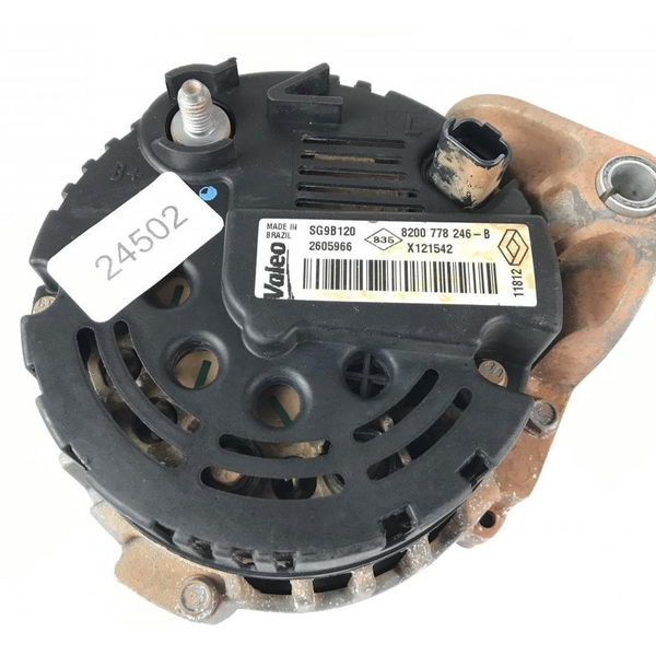 Alternador Renault Clio 1.0 2012 Original (24502)