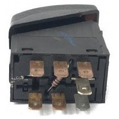 Botão Pisca Alerta Gm Corsa Wind 1.0 2001 Original (24578)