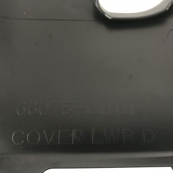 Acabamento Inferior Painel Subaru Forester 2012 (25032)