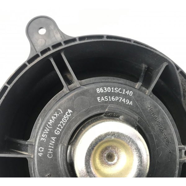 Alto Falante Traseiro Esquerdo Subaru Forester 2012 (25098)