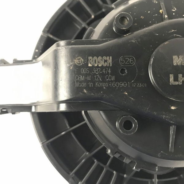 Motor Ar Forçado Kia Cerato Sx 1.6 2017 Original (25220)