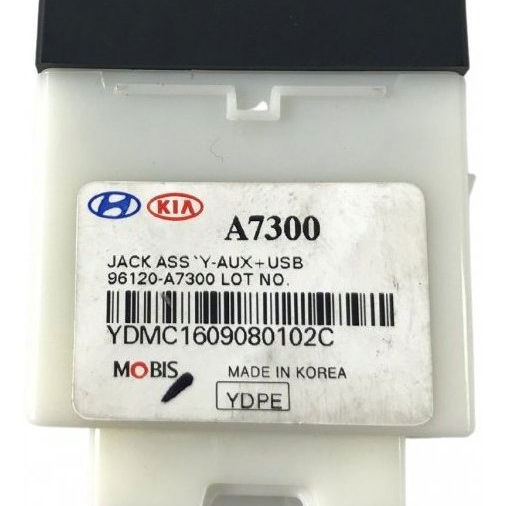 Entrada Usb/auxiliar Kia Cerato 1.6 2017 Original (25380)