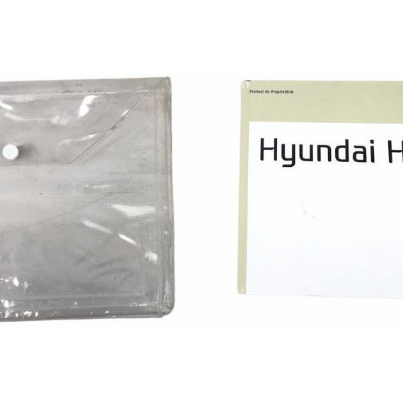 Manual Proprietário Hyundai Hb20 Premium 2019 Original 25563