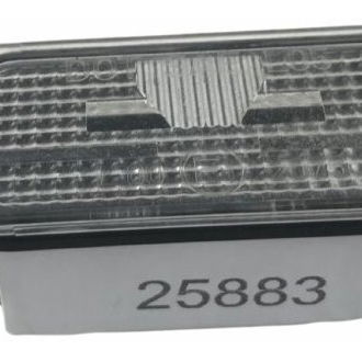 Luz De Placa Traseira Ford Ecosport Fsl 1.6 2017 (25883)