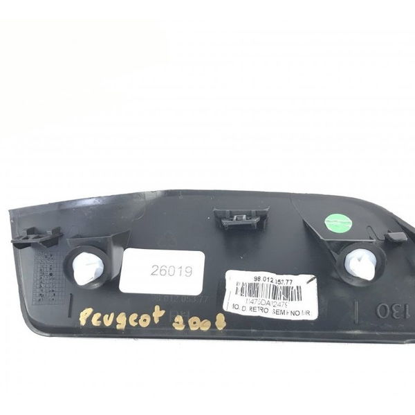 Moldura Retrovisor Ld Peugeot 2008 Griffe 1.6 2017 (26019)