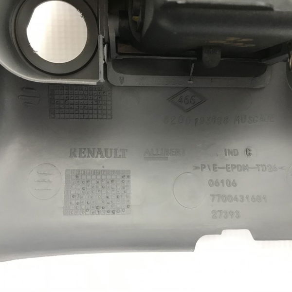 Console Central Renault Clio 2012 Original (26064)