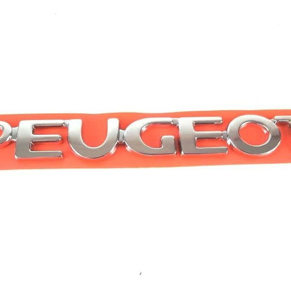 Emblema Peugeot 206 Cromado Paralelo (12879)