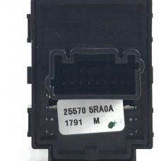 Botão Comando Retrovisor Nissan Versa 2022 Original (26821)