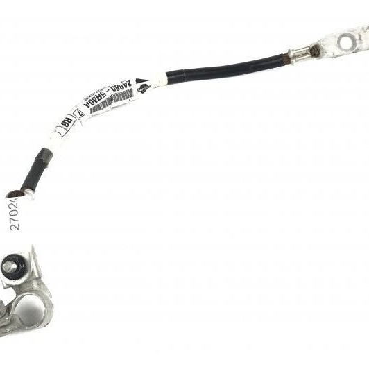 Cabo Polo Negativo Bateria Nissan Versa 2022 Original 27024