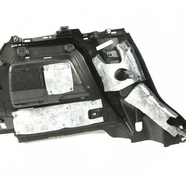 Acabamento Esquerdo Porta Malas Tracker 2019 Original (27835