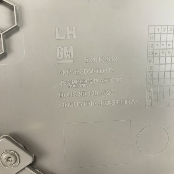 Forro De Porta Dianteiro Le Gm Spin Lt 1.8 Flex 2014 (28031)
