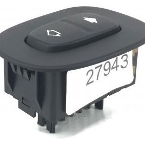 Botão Vidro Elétrico Traseiro Esquerdo Jac J2 2013 (27943)