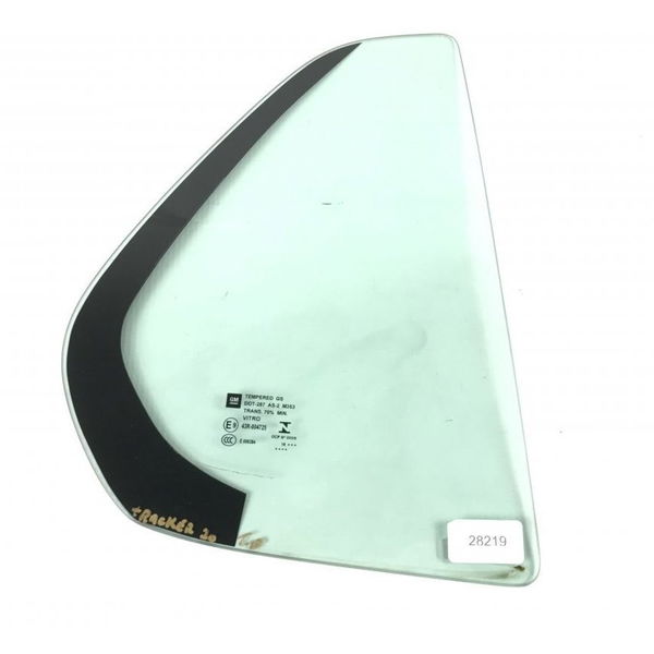 Vidro Fixo Traseiro Direito Gm Tracker 2019 Original 28219