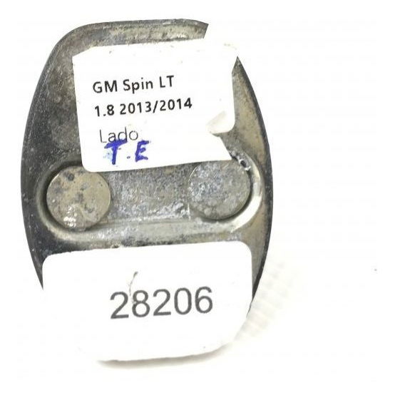 Batente Porta Traseira Esquerda Spin Lt Flex 2014 (28206)