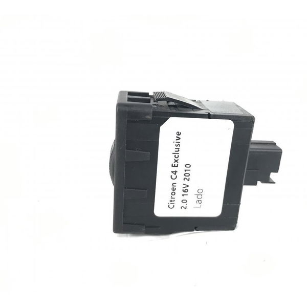 Botão Regulagem Farol Citröen C4 Exclusive 2.0 2010 (28624)