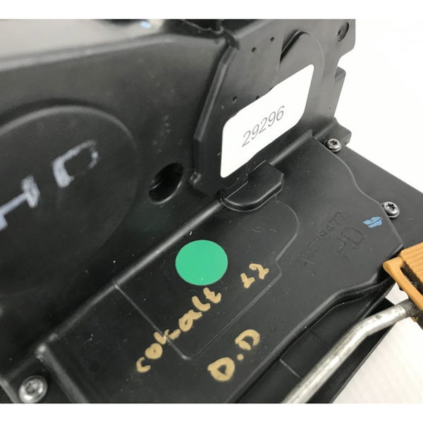 Fechadura Elétrica Porta Dianteira Direita Cobalt 1.4 2013