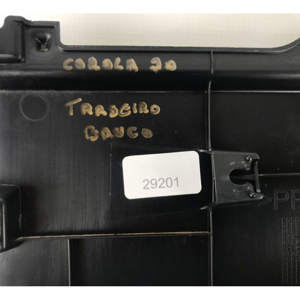 Acabamento Banco Traseiro Esquerdo Corolla Xei 2017 18 2019