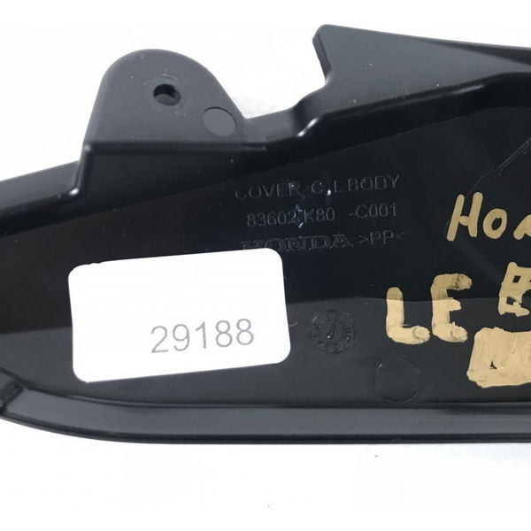 Complemento Esquerdo Carenagem Honda Elite 125 Cc 2020