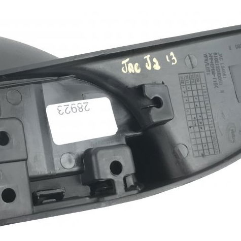 Acabamento Interno Do Retrovisor Direito Jac J2 2013 (28923)