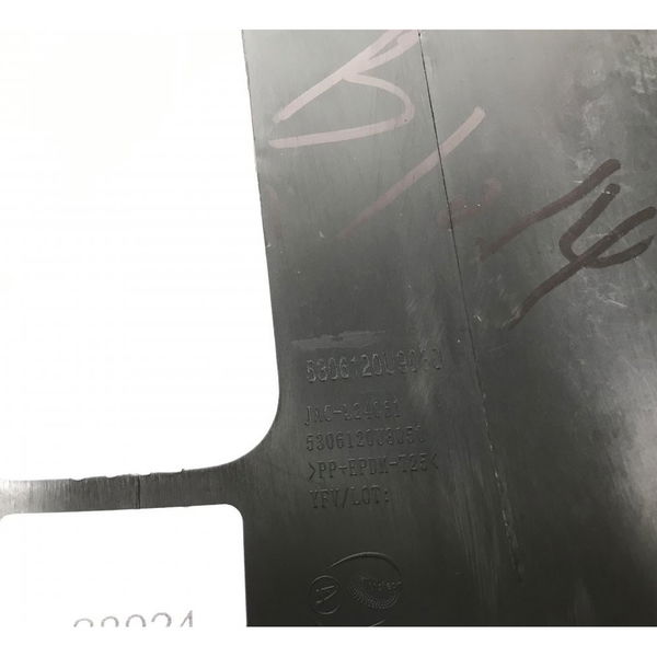 Moldura Inferior Coluna Volante Jac J2 2013 Original (28924)