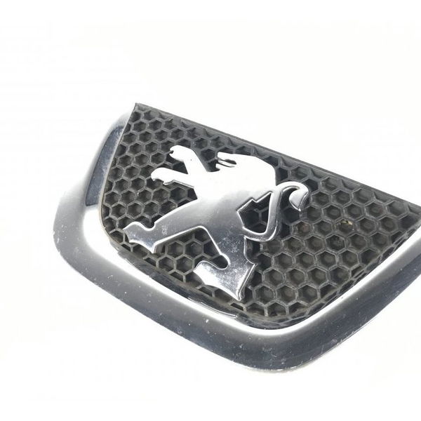 Emblema Parachoque Dianteiro Peugeot 307 2012 (30984)