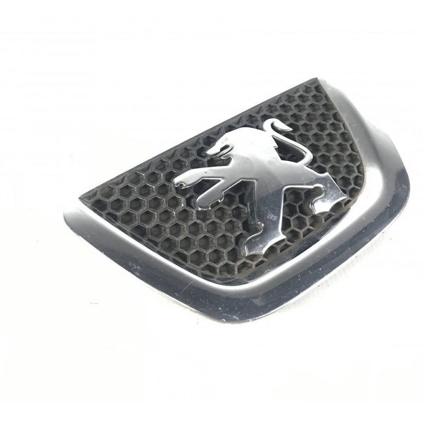 Emblema Parachoque Dianteiro Peugeot 307 2012 (30984)