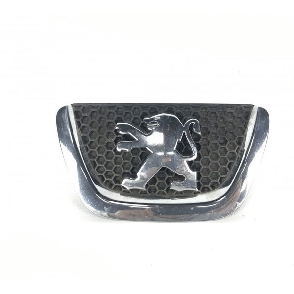 Emblema Parachoque Dianteiro Peugeot 307 2012 (30984)