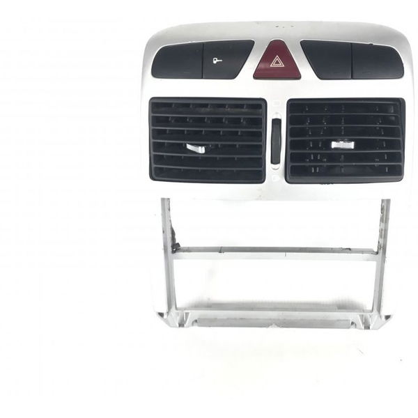 Moldura Painel Central Peugeot 307 2012 Original (30979)
