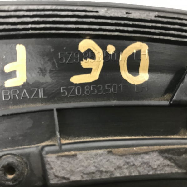 Moldura Paralama Vw Fox Pepper 1.6 Msi 2016 Original 30924