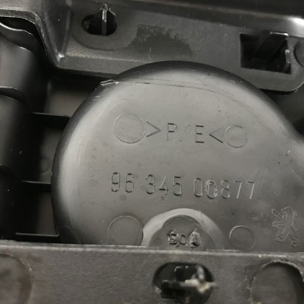 Console Central Peugeot 307 Presence 2012 Original (31013)