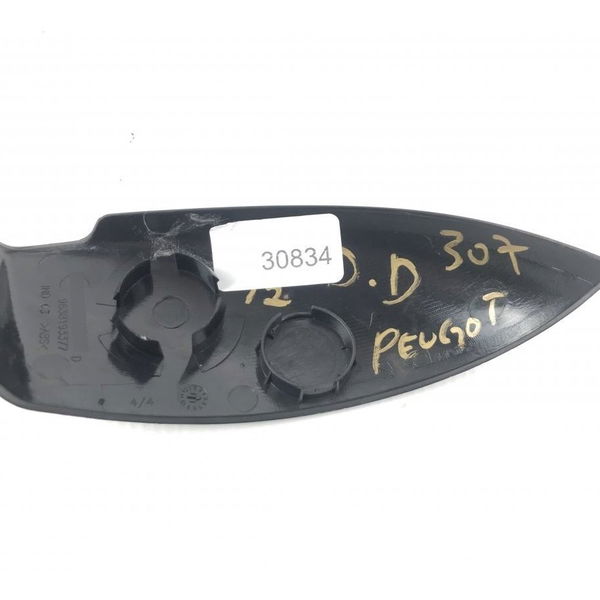 Acabamento Interno Retrovisor Direito Peugeot 307 2012
