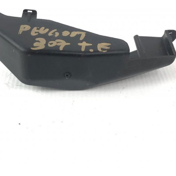Moldura Do Puxador Traseiro Esquerdo Peugeot 307 2012 (30833