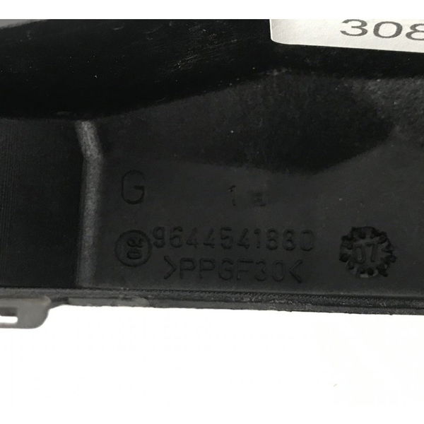 Moldura Do Puxador Traseiro Esquerdo Peugeot 307 2012 (30833