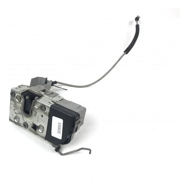 Fechadura Porta Dianteira Direita Peugeot 307 2012 (30893)