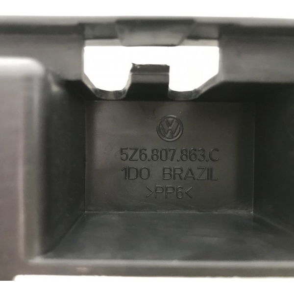 Guia Parachoque Traseiro Vw Fox Pepper 1.6 Msi 2016 (30867)