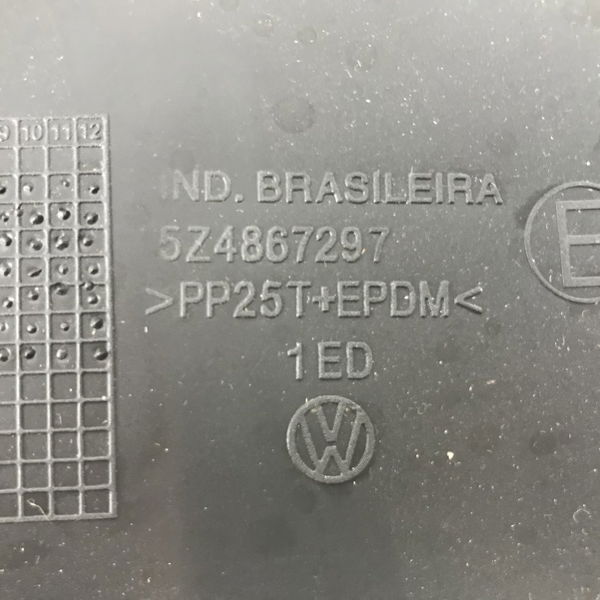 Acabamento Coluna Central Direita Vw Fox Pepper 2016 (30859)